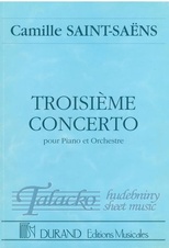 Troisieme Concerto pour Piano et Orchestre, SP